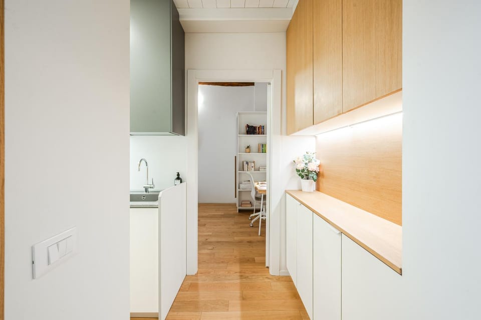 Living room, wardrobe