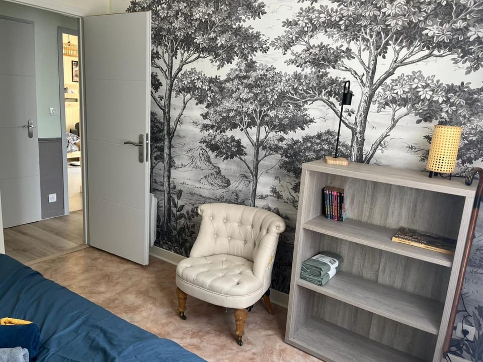 Bed, Bedroom, wardrobe
