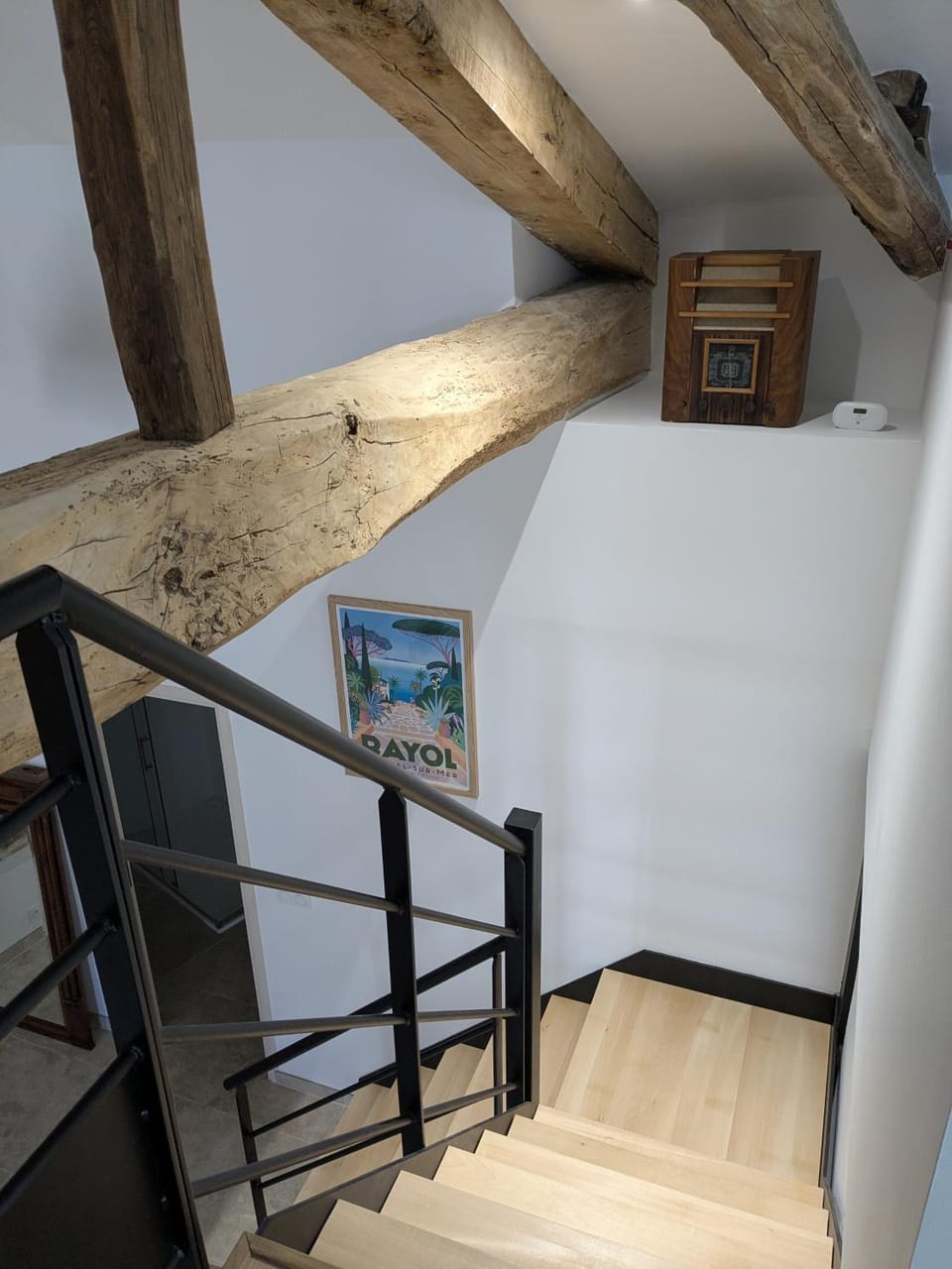 La Remise loft de caractère et grand garage House in French Riviera