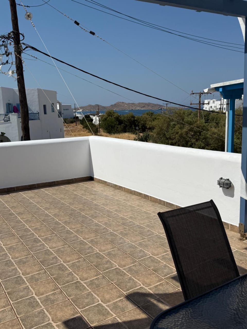 Sea View Naousa Apartment in Naousa
