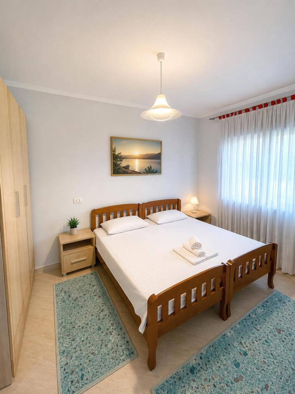 Bed, Bedroom, wardrobe