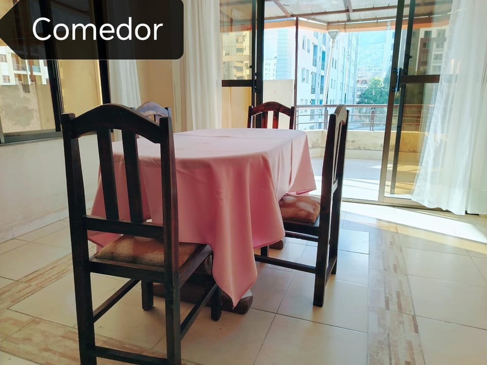 Zona Premium - Amplio Dep Apartment in Cochabamba
