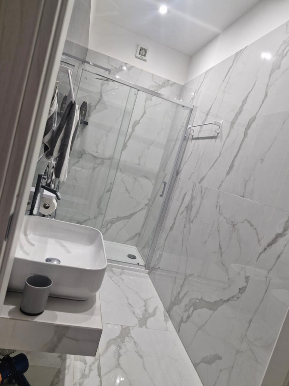 Shower, Bathroom