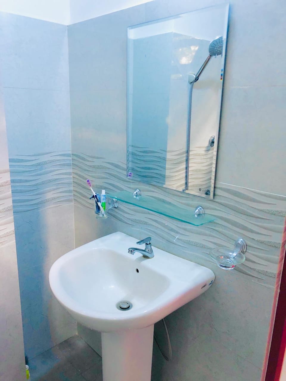 Shower, Bathroom