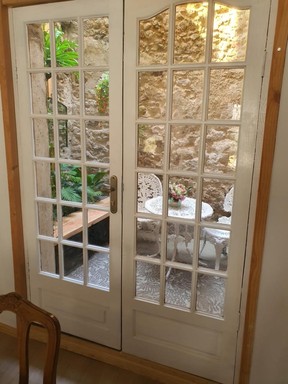 Inner courtyard view