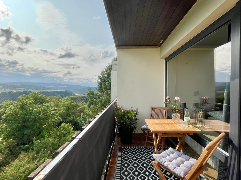 #3 Studioapartment mit Loreleyblick direkt an der schönsten Etappe des Rheinsteigs Apartment in Rhineland-Palatinate