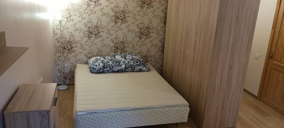 Bed, Photo of the whole room, Bedroom, wardrobe