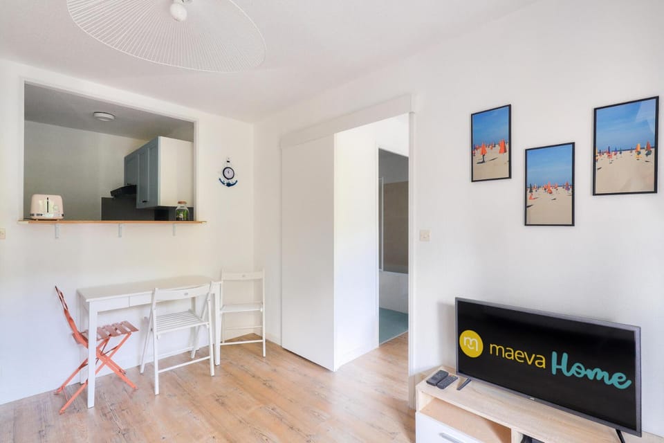 Résidence Les Dahlias - maeva Home - Appartement 2 pièces 2 personnes - Confort MAE-2553 Apartment in Benerville-sur-Mer