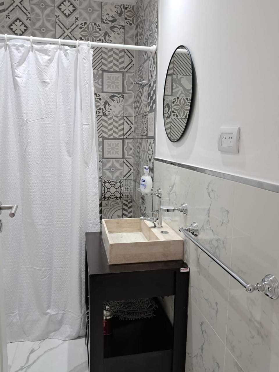Shower, Bathroom