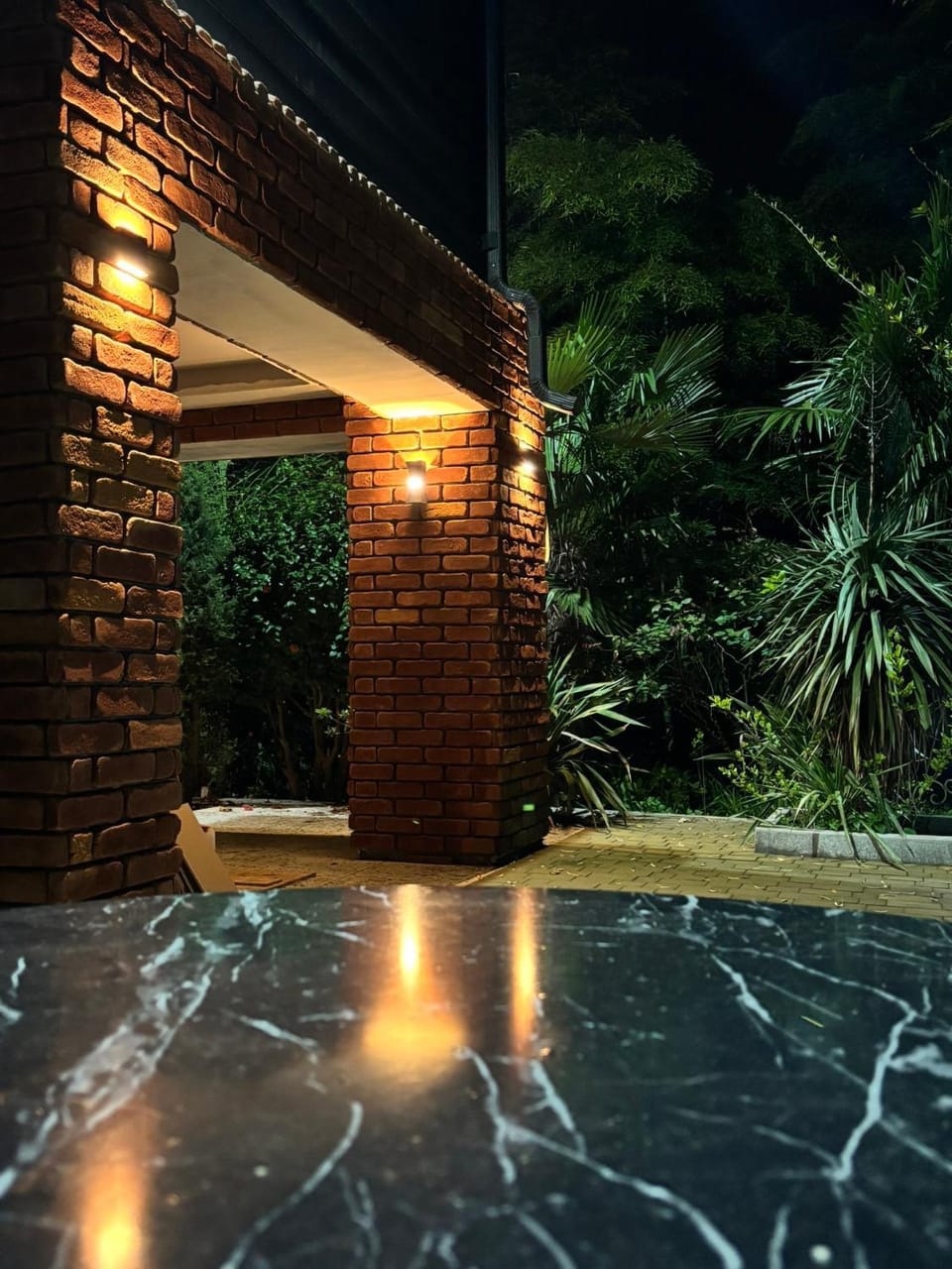 Garden view