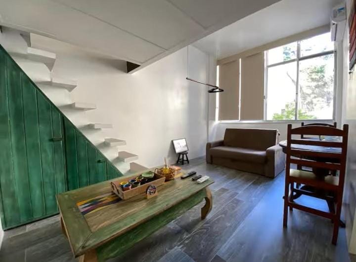 Recanto prático e silencioso na Glória Apartment in Santa Teresa