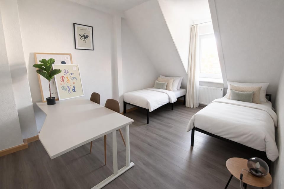 Bright and Spacious Apartment in Wiesbaden City Center Apartment in Wiesbaden