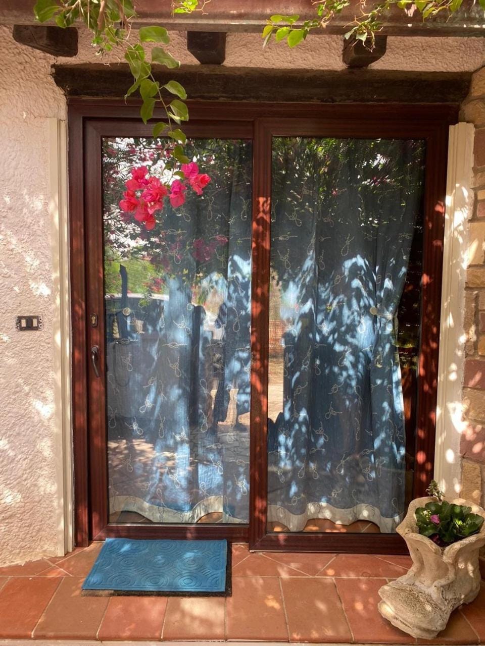 Garden view