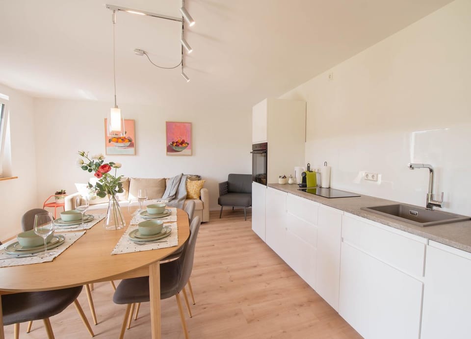 Kitchen or kitchenette, kitchen