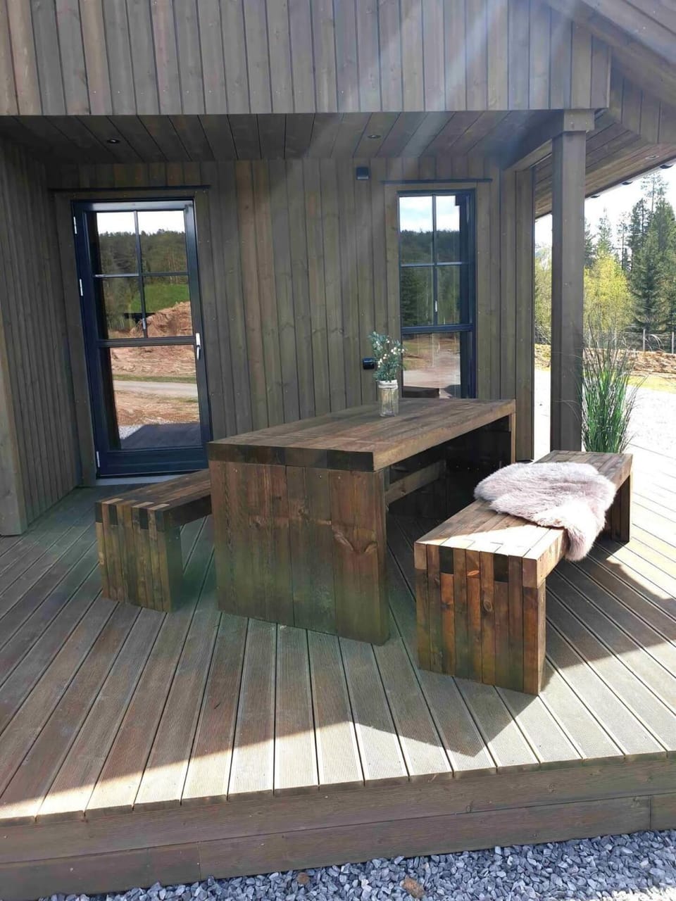 2 cabins surrounded by beautiful nature Cabin in Vestland