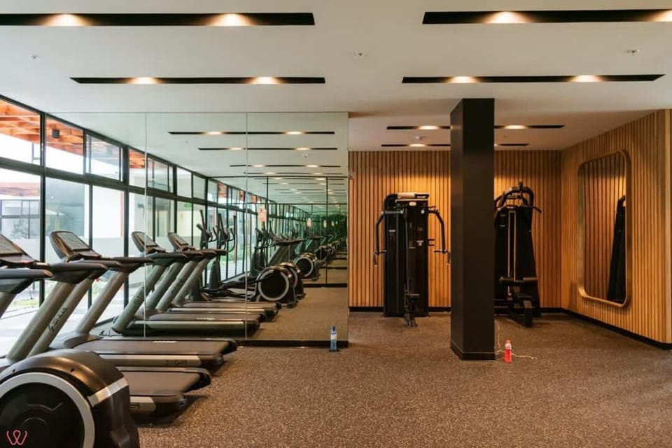 Modern 1BR City View & Gym in San Isidro Apartment in Magdalena del Mar