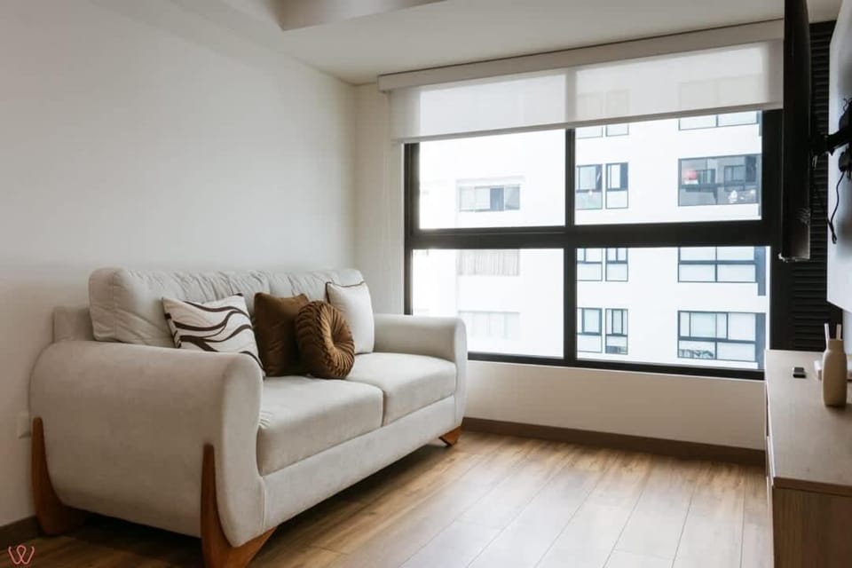 Modern 1BR City View & Gym in San Isidro Apartment in Magdalena del Mar