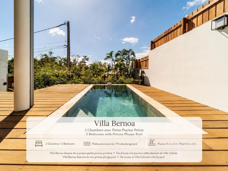 Les Horizons de Grand Fond Villa in Saint-Paul