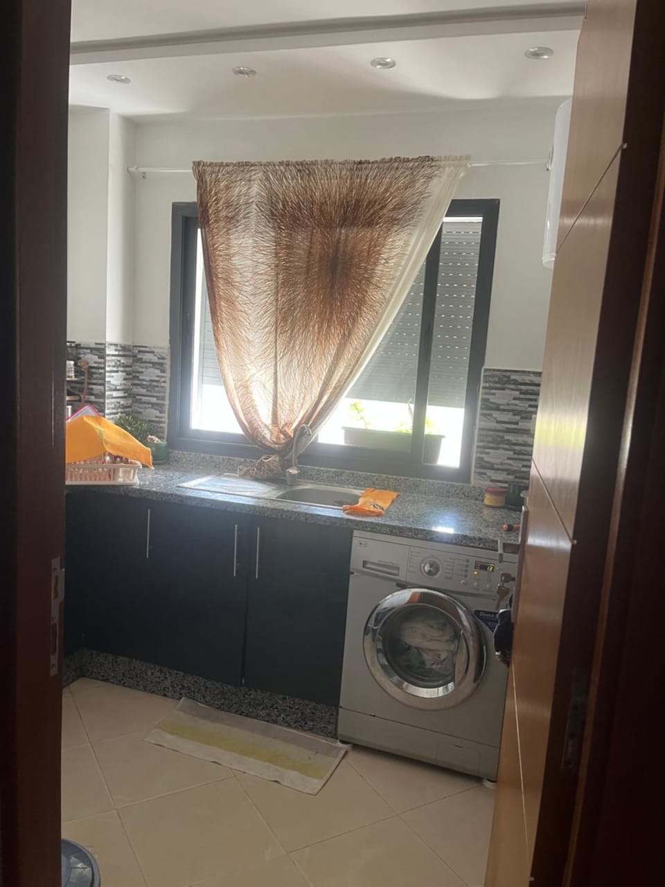 Appartement bien équipé est situé au centre ville Apartment in Rabat-Salé-Kénitra