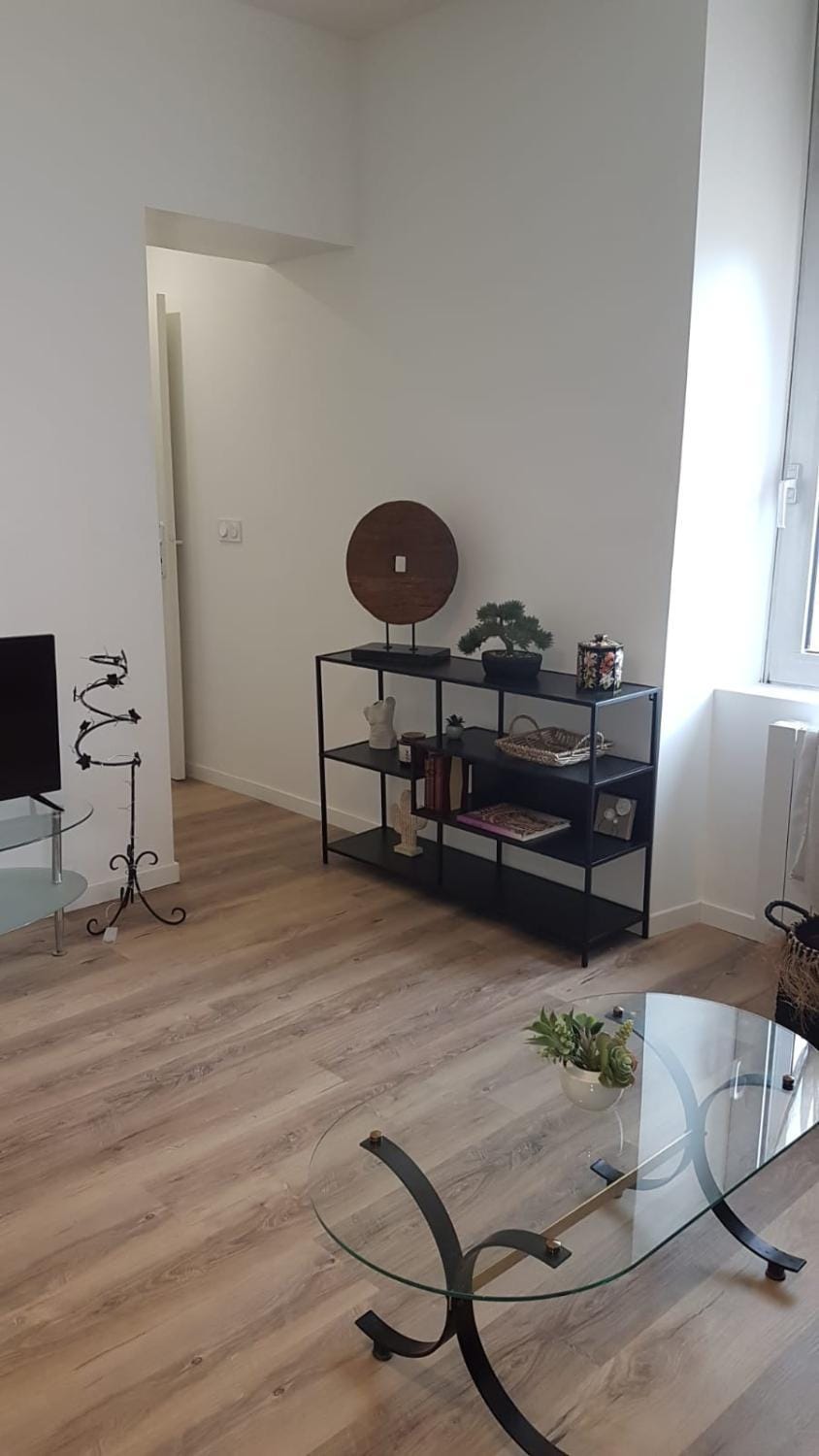 Pour 2 personnes proche gare - fibre Apartment in Bourgogne-Franche-Comté