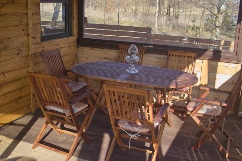 Domek letniskowy z linią brzegową i pomostem House in Masovian Voivodeship