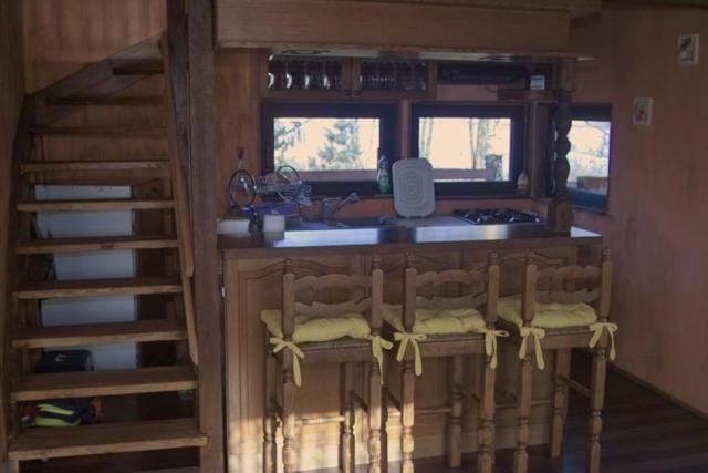 Domek letniskowy z linią brzegową i pomostem House in Masovian Voivodeship