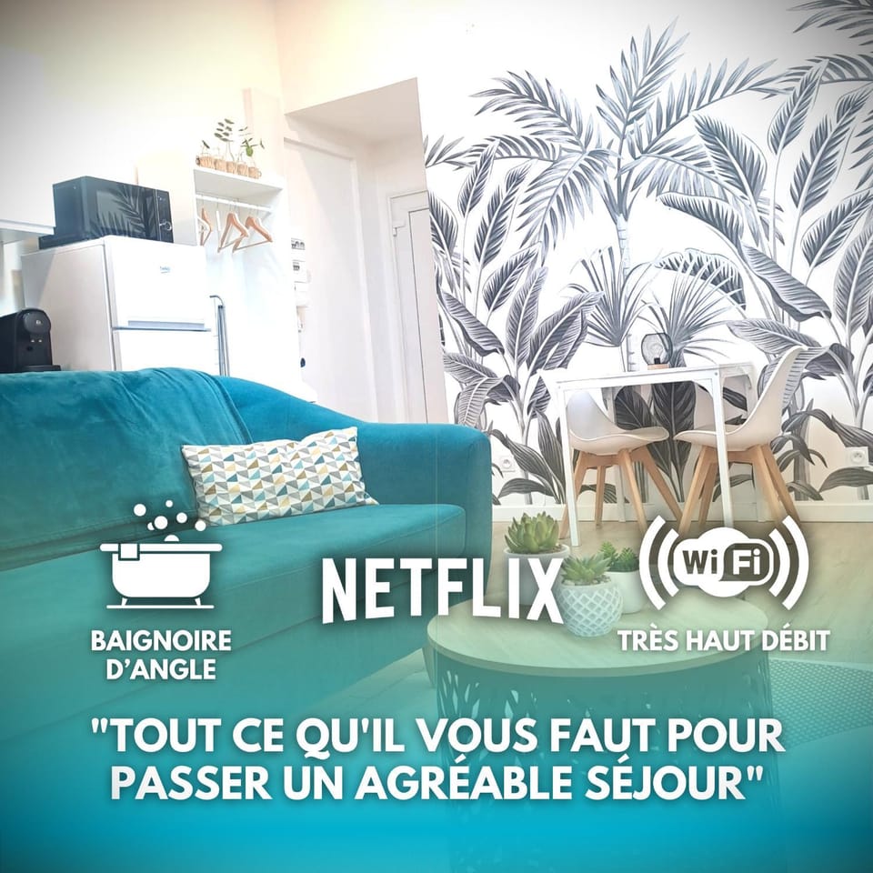 Les Cœurs de Ribérac - Hyper centre - Climatisation - Wi-Fi Apartment in Nouvelle-Aquitaine
