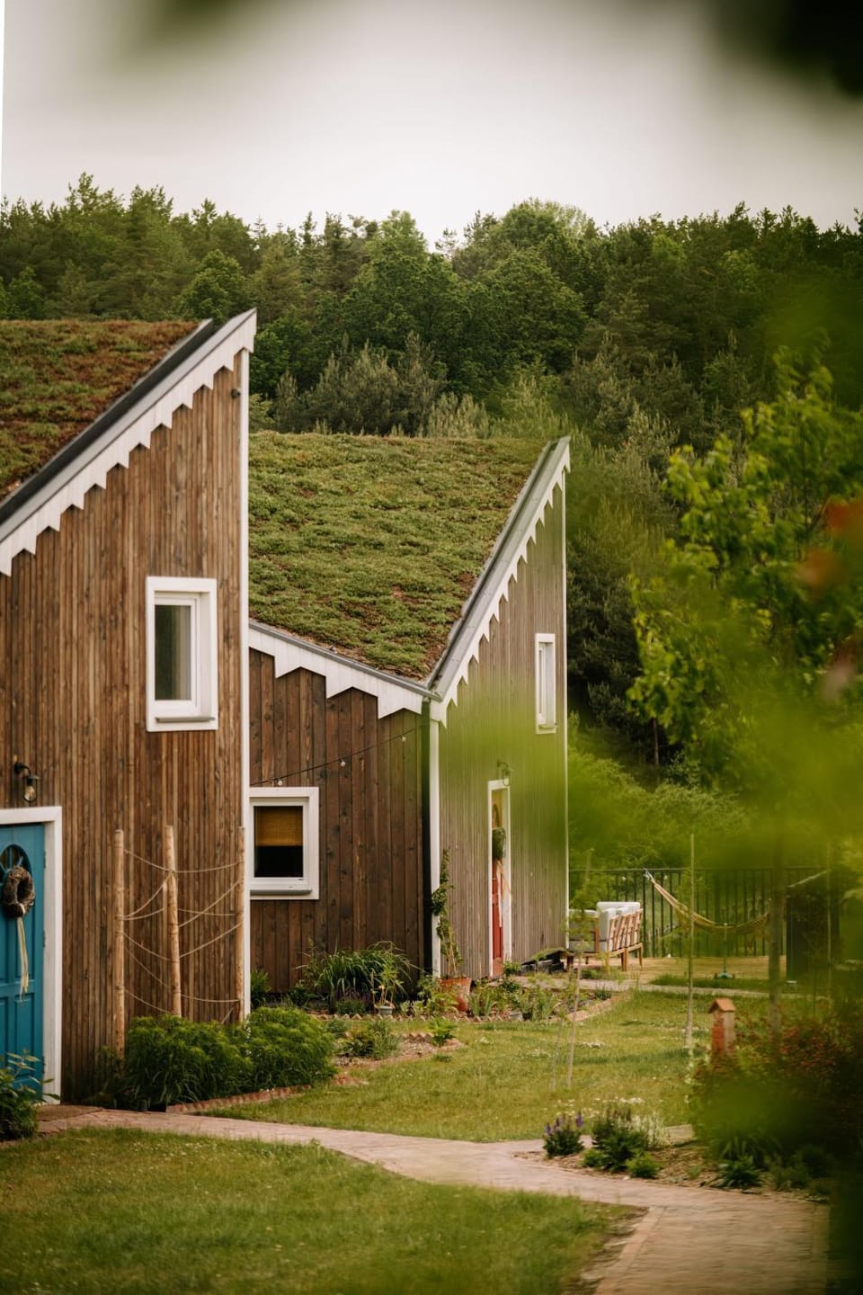 Property building, Natural landscape