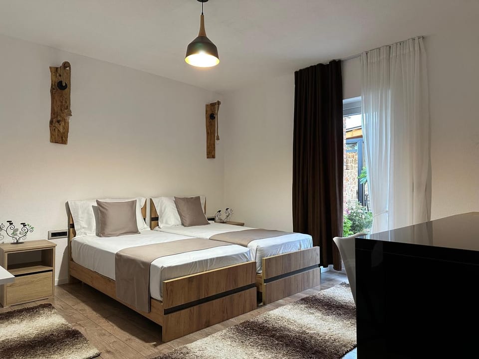 Garden, Bedroom, Garden view, Mountain view, sunbed