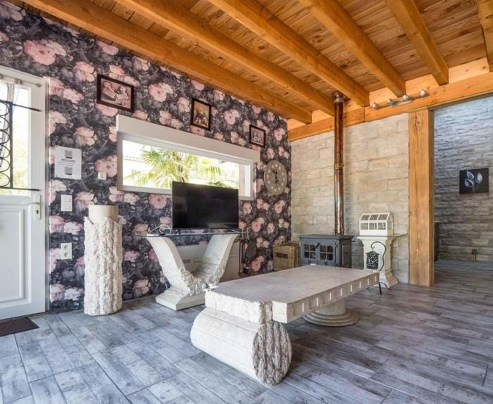 TV and multimedia, Living room, Seating area