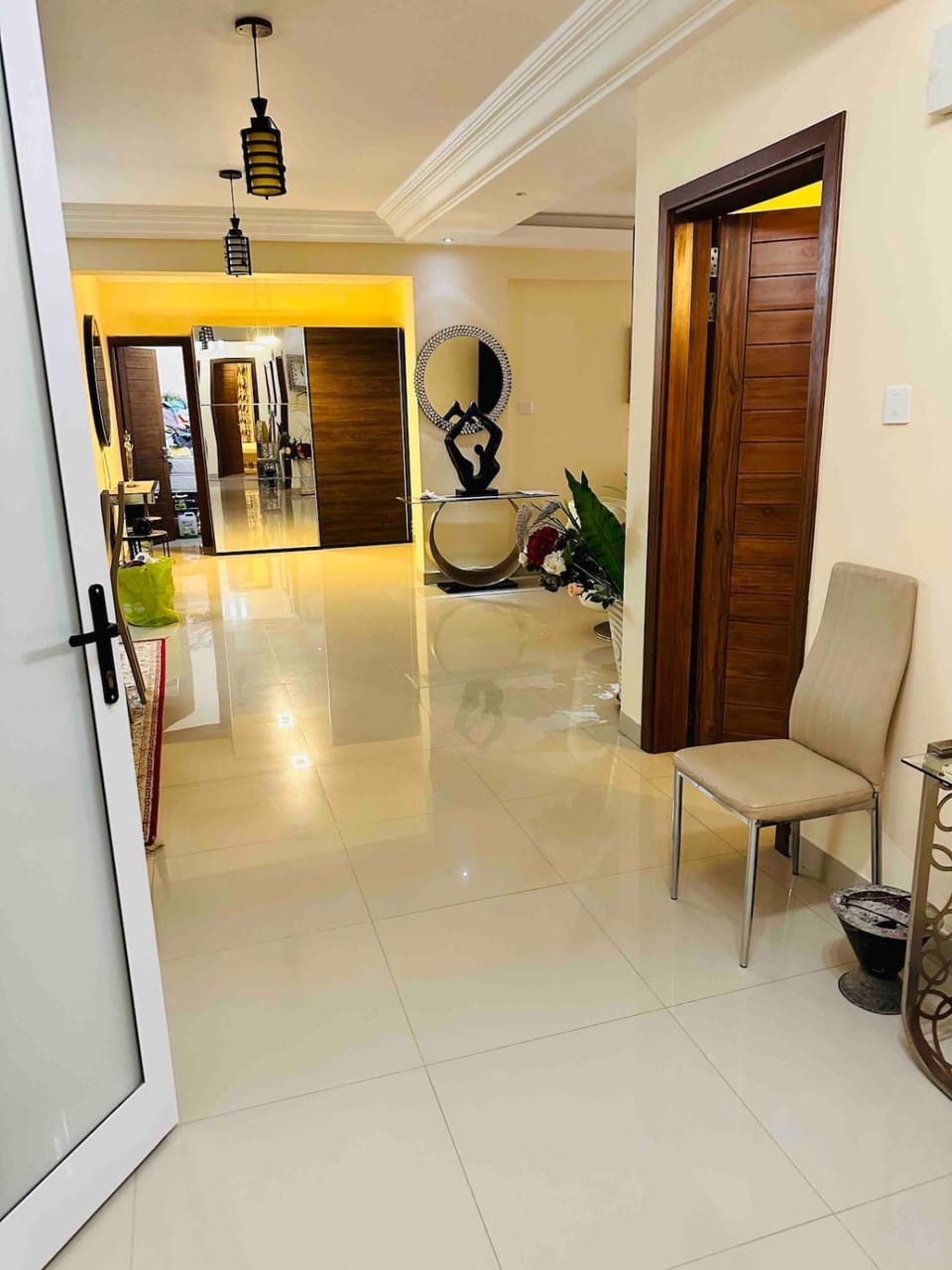At heart of Virage - best spot to stay in Dakar Apartment in Dakar