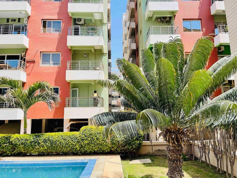 At heart of Virage - best spot to stay in Dakar Apartment in Dakar
