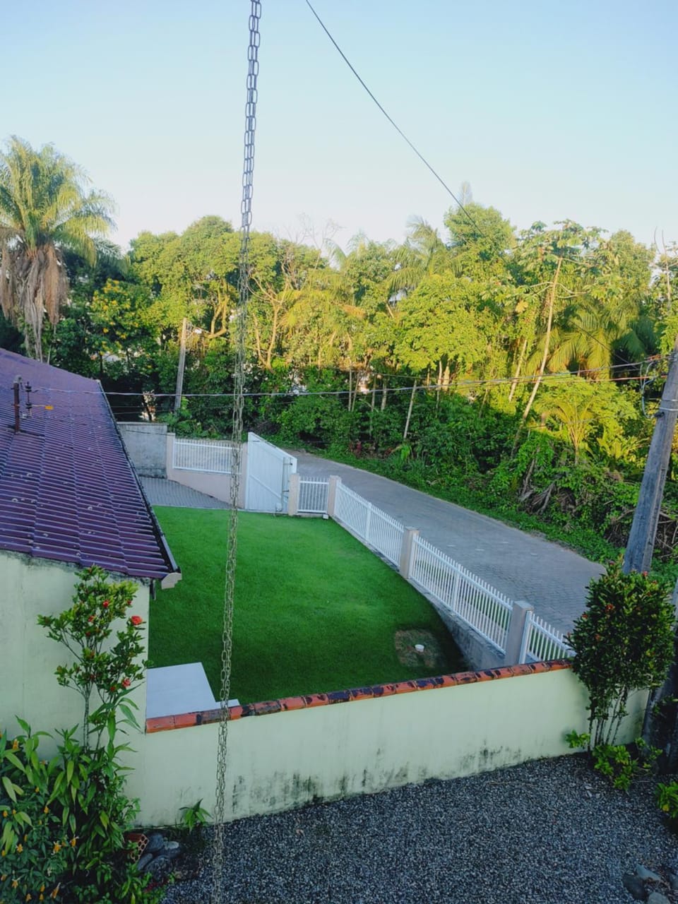 Natural landscape, Garden view