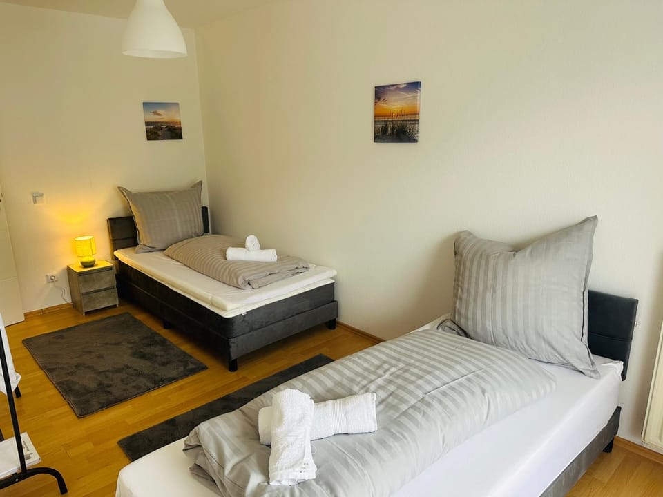 Zentrale Unterkunft in Selm Apartment in North Rhine-Westphalia