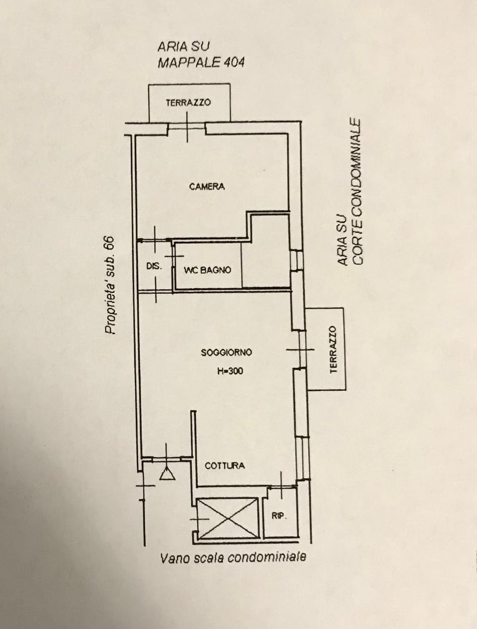 Appartamento Ricciola Verde La Spezia Apartment in La Spezia