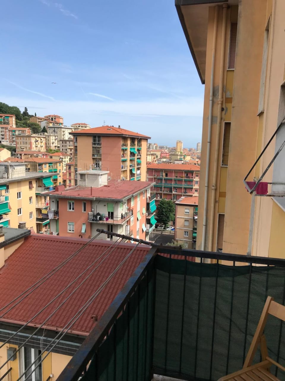 Appartamento Ricciola Verde La Spezia Apartment in La Spezia