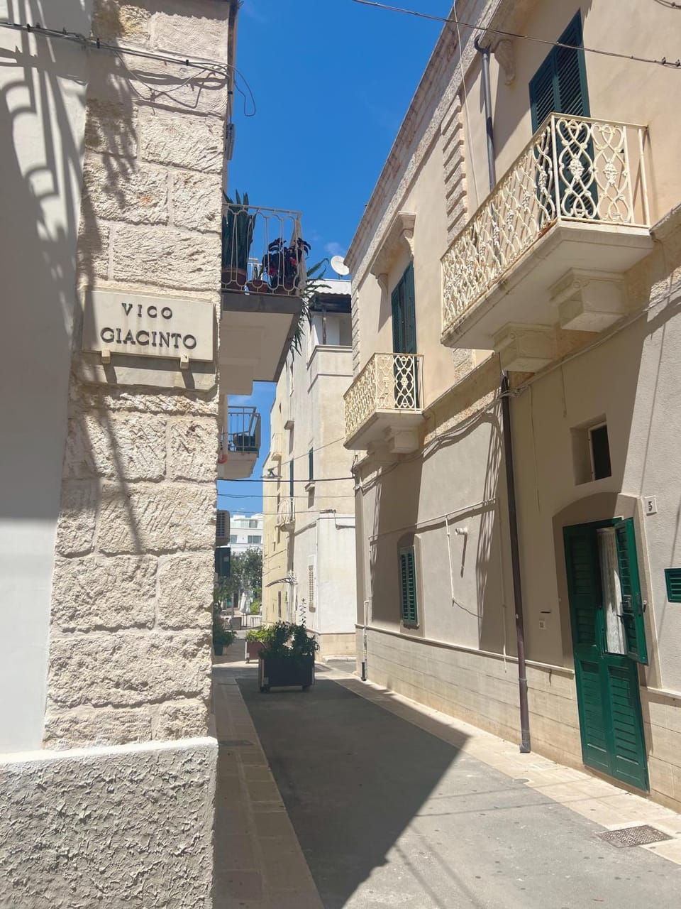 Juli's house House in Polignano a Mare