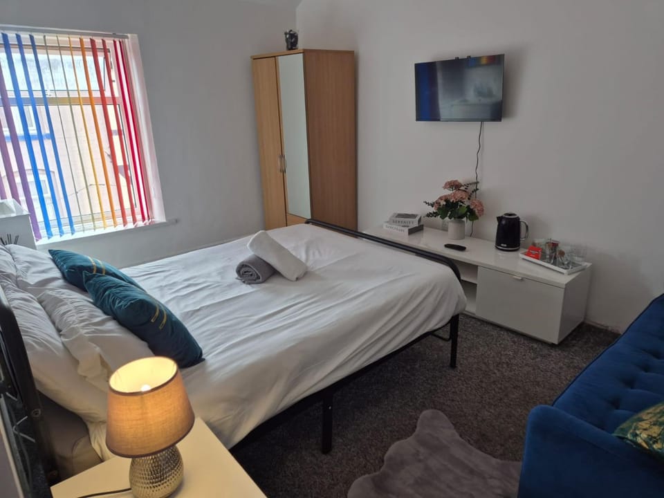 New Central Guest House Bed and Breakfast in Blackpool