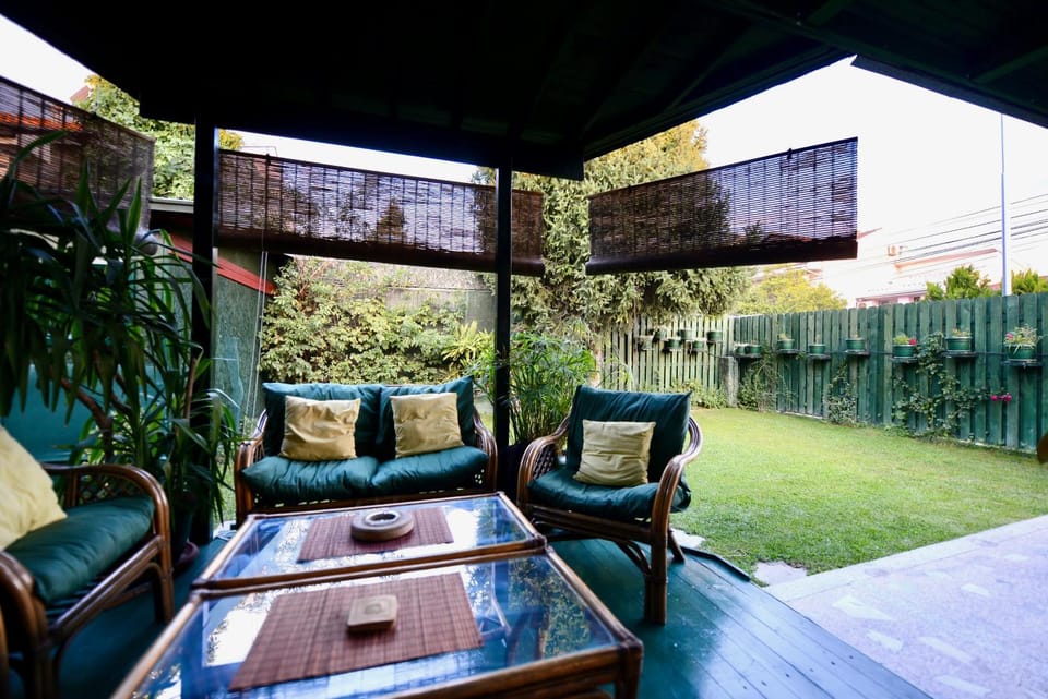Garden, Balcony/Terrace, Seating area, Garden view