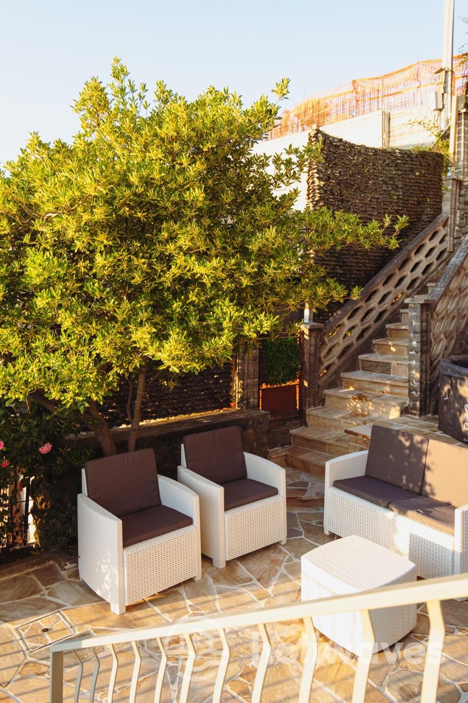 Spring, Day, Garden, Living room, Garden view