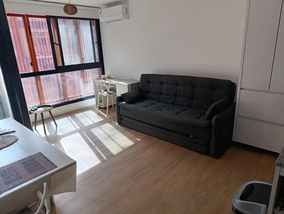 Living room, air conditioner
