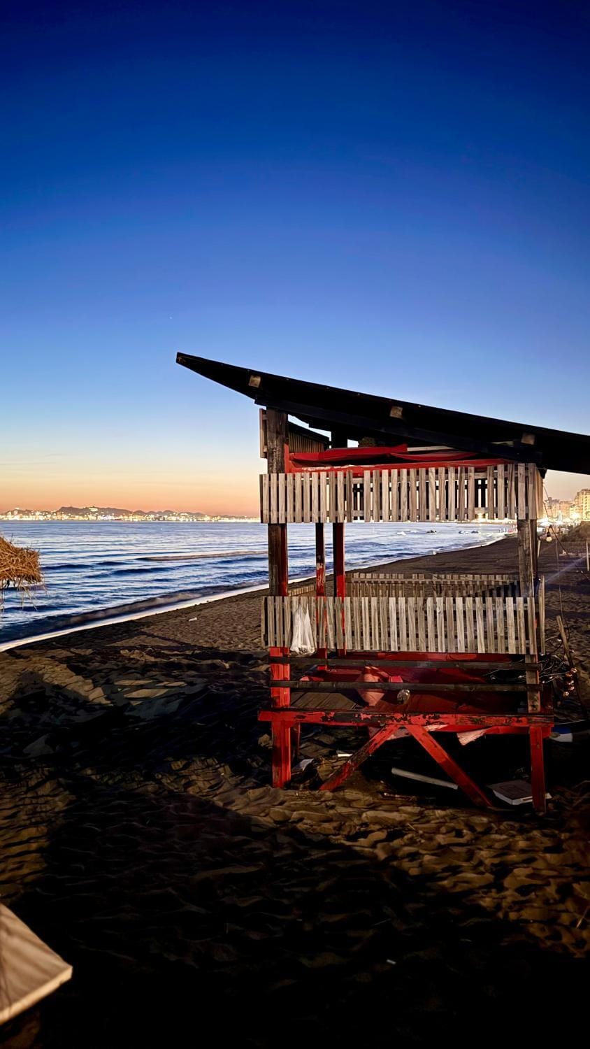 Beach, Sea view