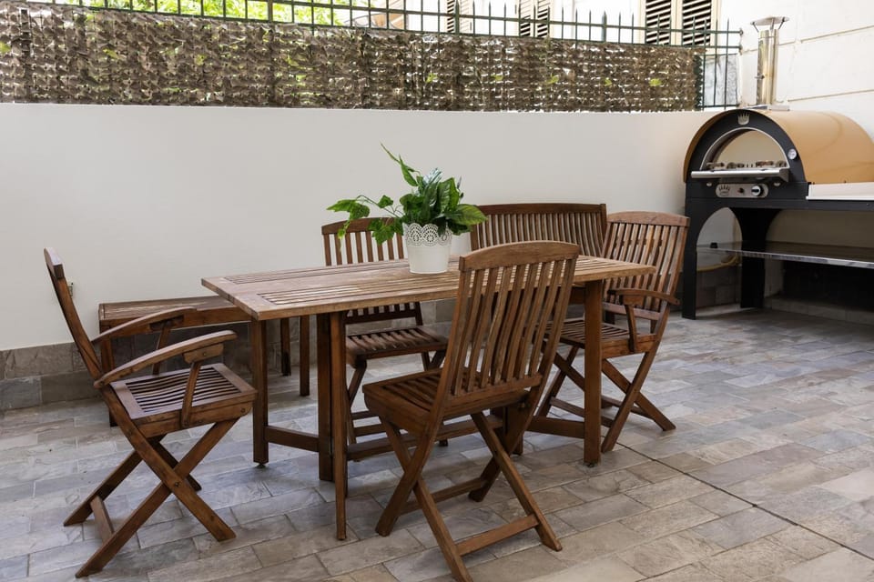BBQ facilities, Garden, oven