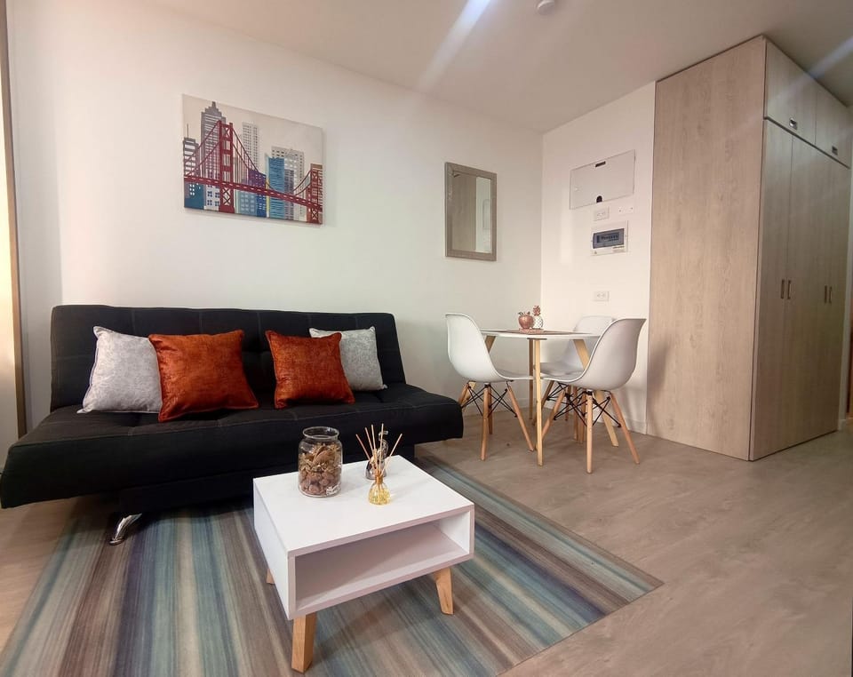 AH/Loft con Alexa, Parking, Gym, Coworking, Usaquén Apartment in Bogota
