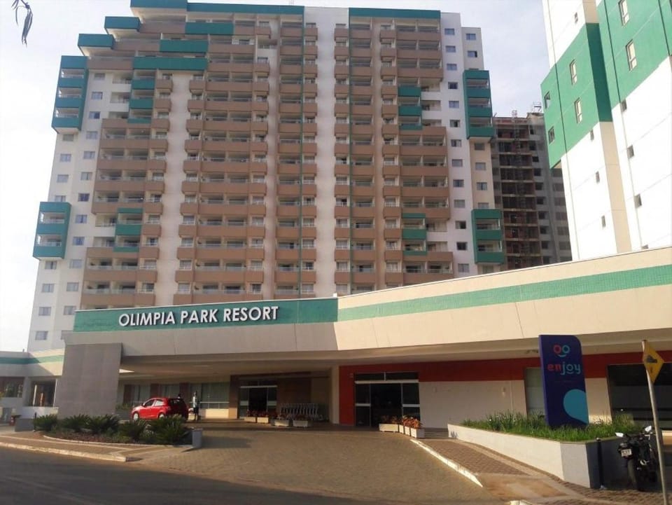 Olímpia Park Resort - 2 quartos Apartment in Olímpia