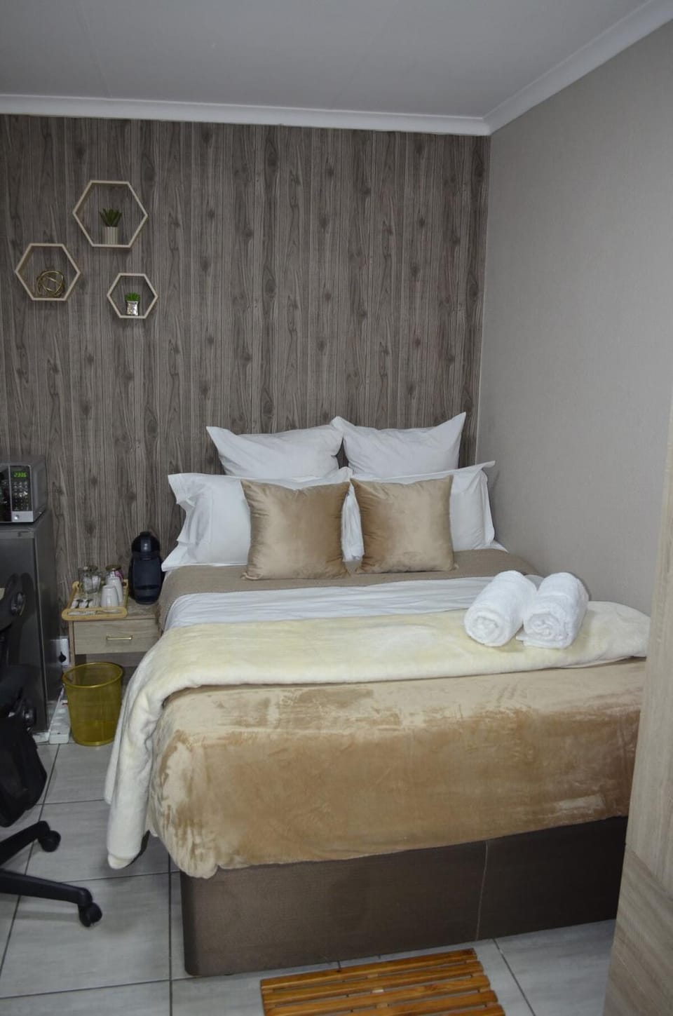 Bed