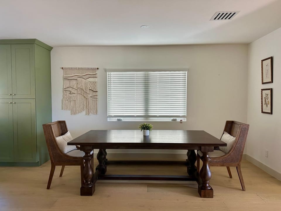 Dining area