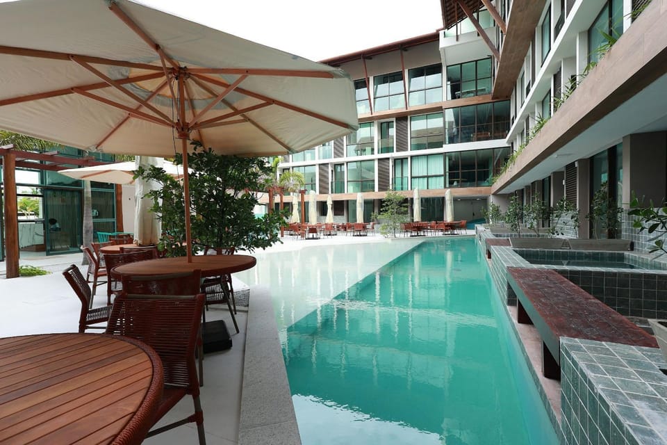 Pool view