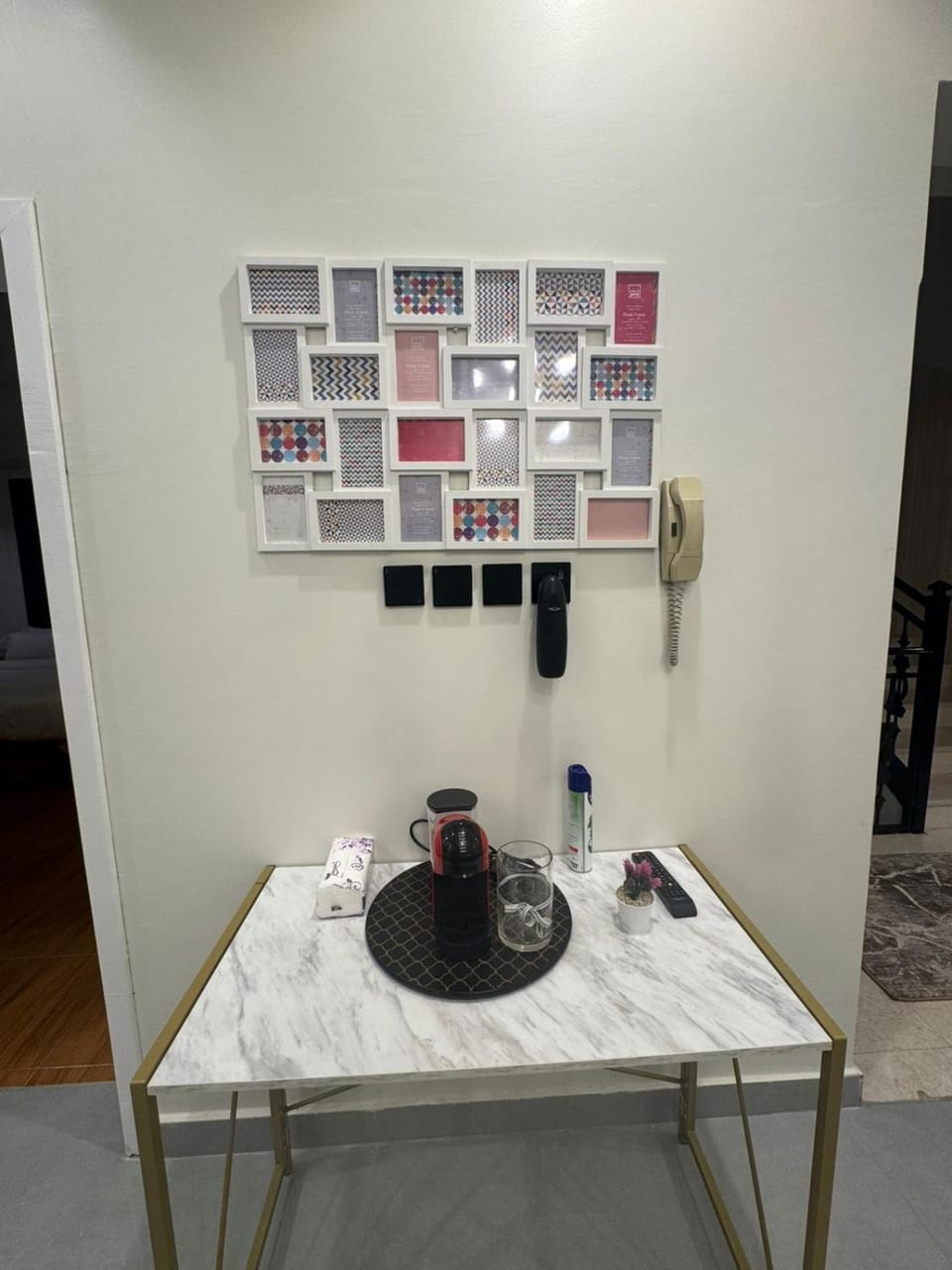 Coffee/tea facilities