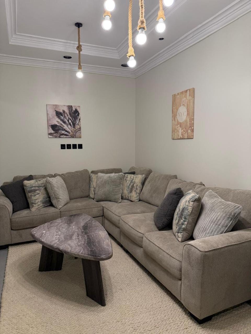 Seating area